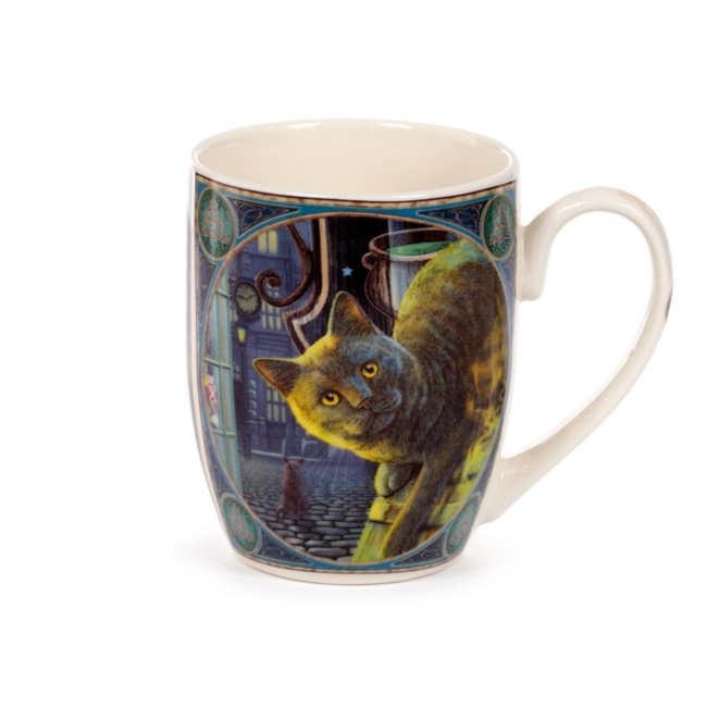 Tazza Rusty Cauldron Cat