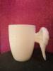 Tazza con ali dangelo bianca