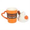 Tazza con coperchio