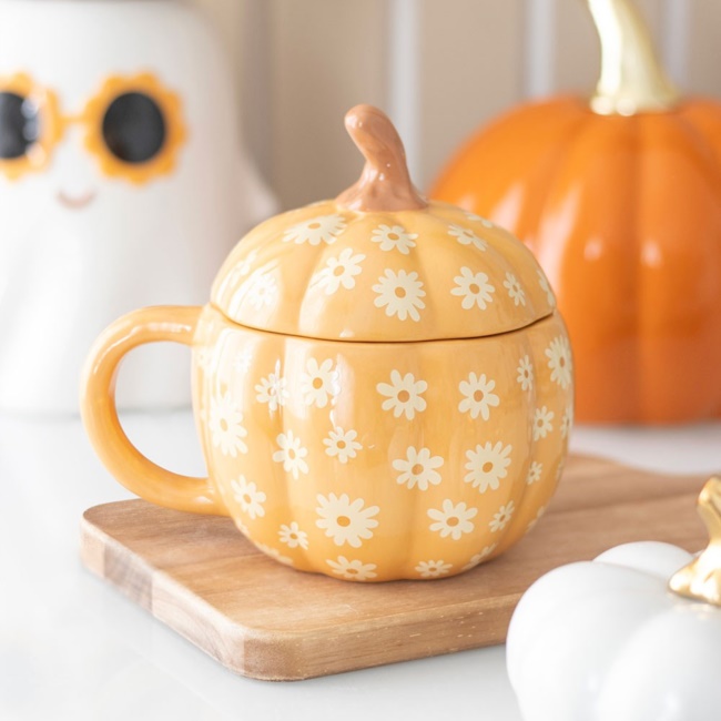 Tazza con coperchio