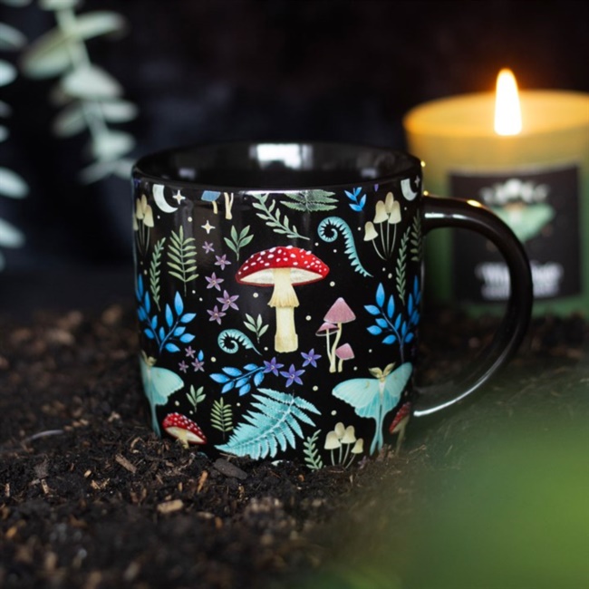 Tazza foresta oscura