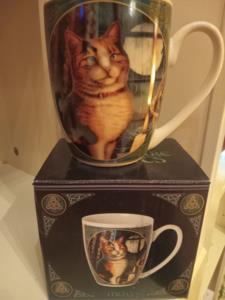 Tazza gatto Avventura Attende