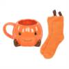 Tazza zucca con calzini