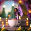 Tea Fairy Amy Brown 18 cm