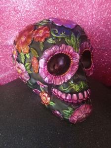 Teschio Messicano - Fantasia Floreale