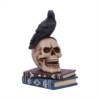 Teschio con corvo Ravens Spell