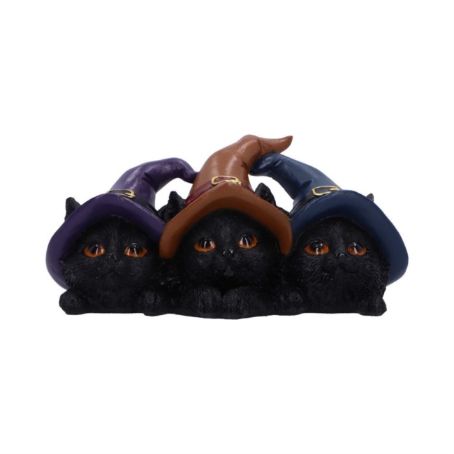 Trio of Mischief Trio gatti magici Nemesis Now