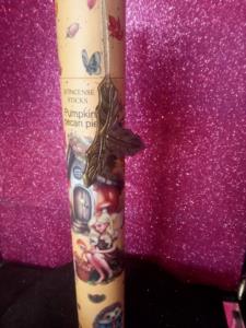 Tubo 30 stick di incenso con portaincenso