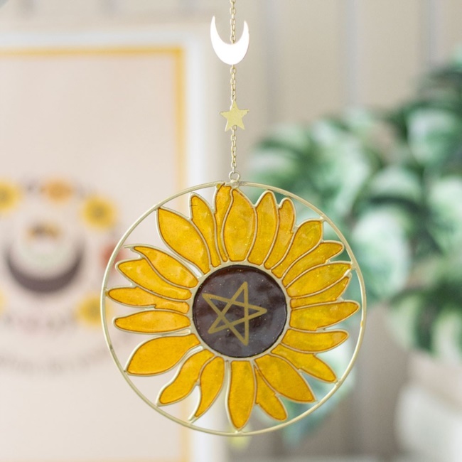 acchiappasole girasole