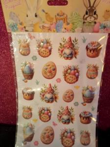 adesivi blister da 40 con gnomi