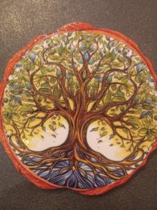 base appoggio albero vita