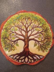 base appoggio albero vita