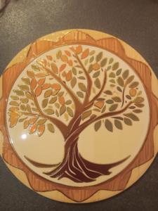 base appoggio albero vita