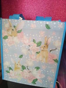 borsetta con coniglietto 