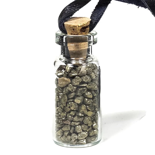 bottiglietta pirite