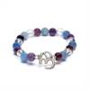 bracciale ametista avventurina cristallo di rocca