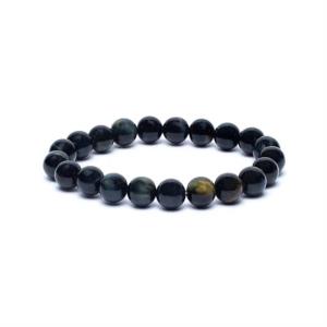 bracciale occhio tigre blu