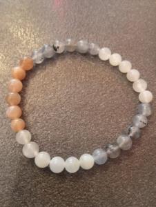 bracciale pietra di luna