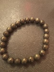 bracciale pirite