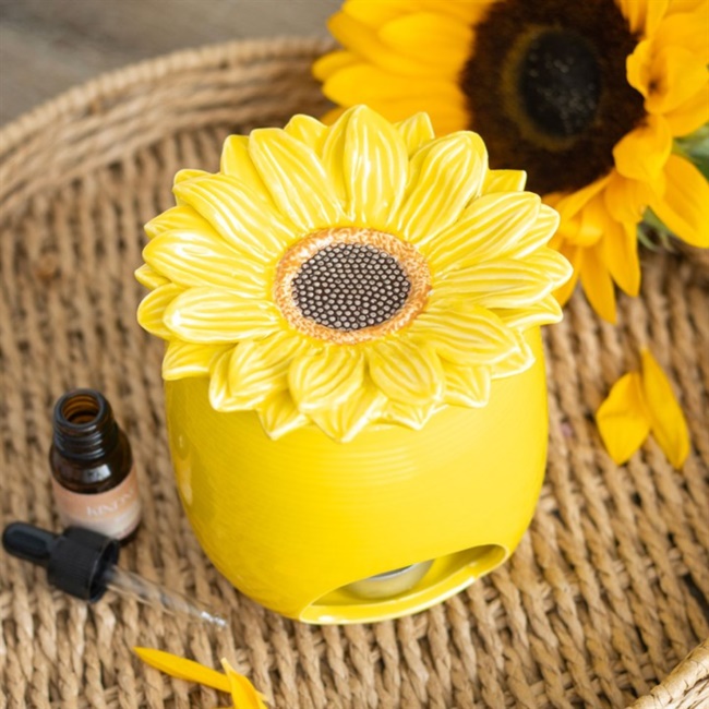 brucia essenze girasole