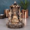 brucia incenso buddha