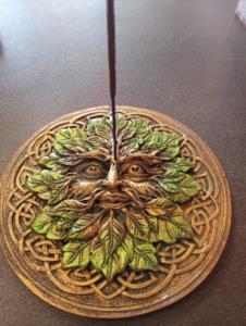 bruciainceso Green Man