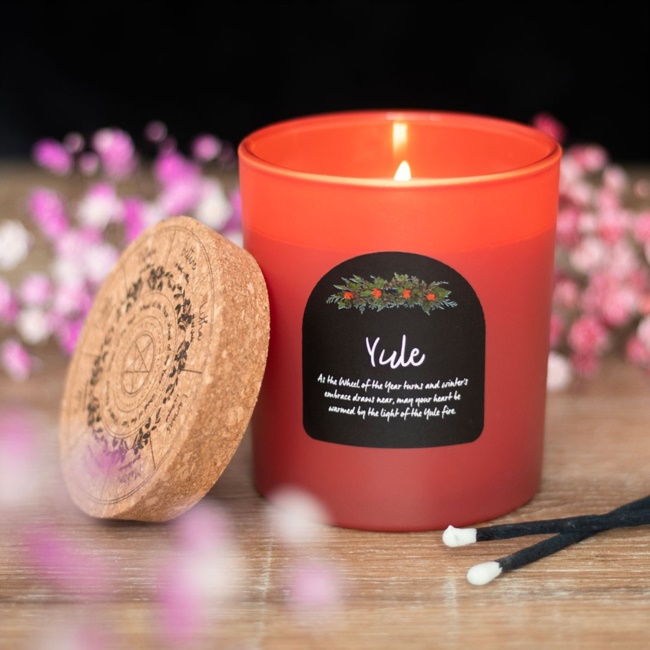 candela di Yule