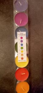 candele 7 chakra