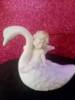 cherubino su cigno