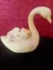 cherubino su cigno