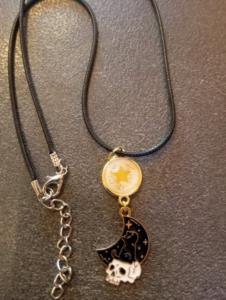 ciondolo gatto amleto 