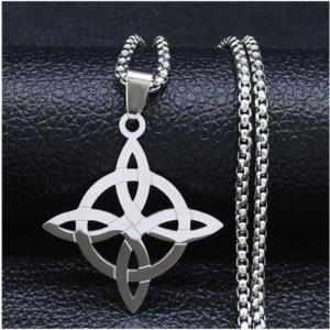 collana nodo della strega