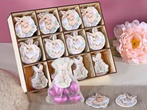 coniglietto con bioadesivo