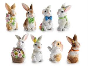 coniglietto in resina