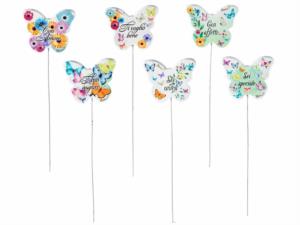 farfalla stick decorativa