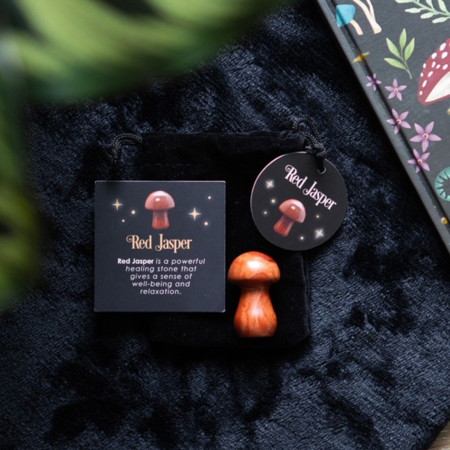 funghetto diaspro rosso