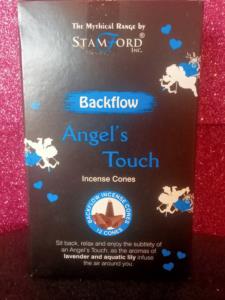 incensi a cascata Tocco di angelo