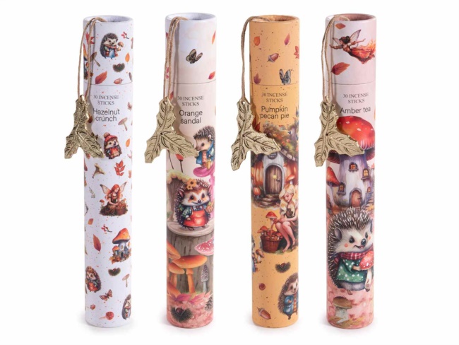 incensi di Tubo 30 stick di incenso con portaincen