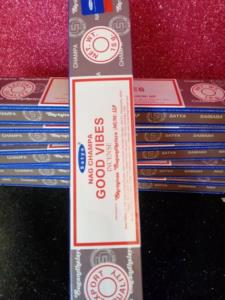 incenso Good Vibes Vibrazioni Positive