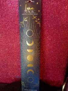 incenso Lunar Magic