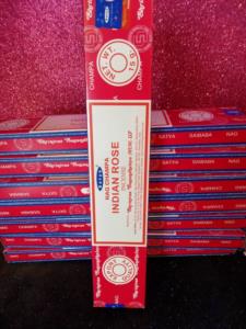 incenso alla Rosa Indiana