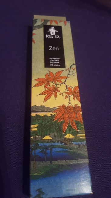 incenso giapponese fragranza zen