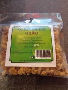 incenso olibano resina