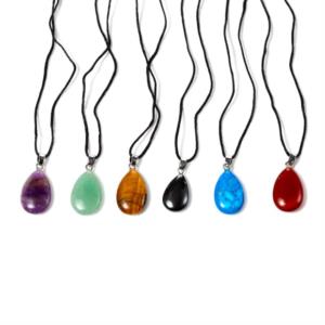 pendente a forma di goccia