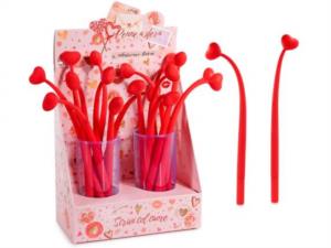 penna a sfera con cuore