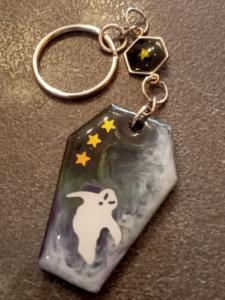 portachiavi la danza del fantasma