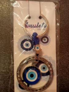 portachiavi occhio turco