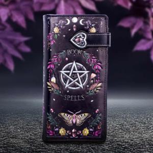 portafoglio book of spells