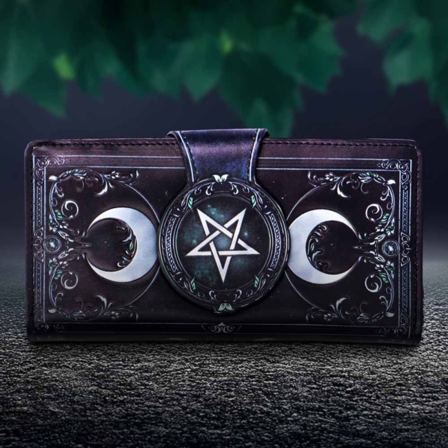 portafoglio tripla luna