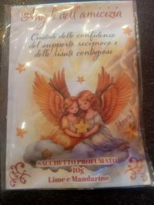 profumatore angelo amicizia